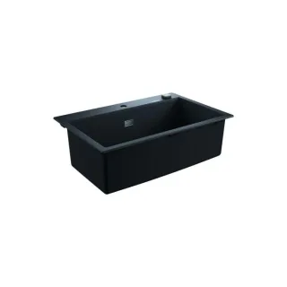 Grohe K700 Komposit-Einbauspüle 31652AP0 780x510mm, 1 Becken, granit schwarz