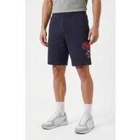 PUMA Trainingsshorts ESS LOGO LAB STORY 1 SHORTS 10’’ TR Regular Fit, sportlicher Stil, mit Eingrifftaschen