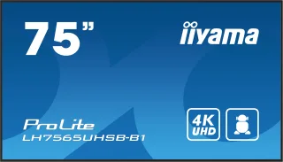 Iiyama LH7565UHSB-B1 | lh7565uhsb-b1 | Kiosk-Design - 189,2 cm (74.5")