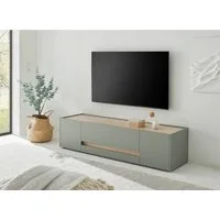 Home affaire Lowboard City/Giron, moderner TV-Schrank, Kommode, TV-Unterschrank, zeitlos, modern, ausreichend Stauraum, vielseitig einsetzbar