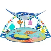 Bright Starts Spielbogen Finding Nemo Mr. Ray Ocean Lights & Music Gym, mit Licht- und Soundeffekt