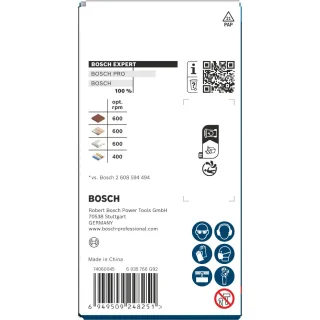 Bosch EXPERT Construction Material Power Change Plus Lochsäge, 60 x 60 mm - 2608901927