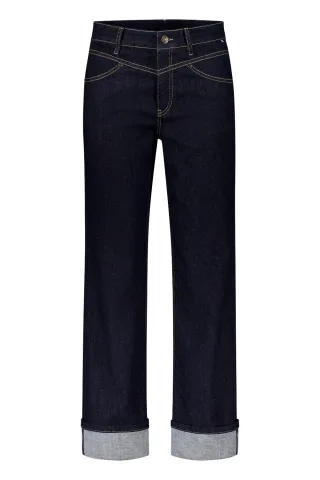 gardeur womenswear - DARJA8 dark blue overdye - Gr. - 38