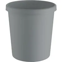 HELIT Papierkorb the green german, 18 Liter, aus recyceltem Kunststoff