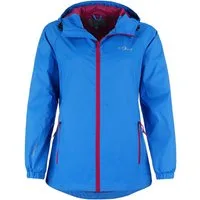 Blue Wave Funktionsjacke Fabienne Damen Regenjacke - Wander- & Fahrradjacke inklusive Packsack Wasserdicht, Winddicht, Atmungsaktiv, Verschweißte Nähte, Mesh-Futter