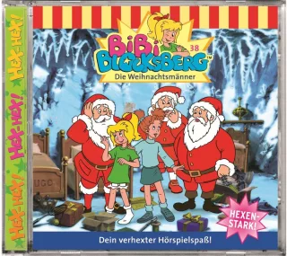 Die Weihnachtsmänner [Audio CD] Bibi Blocksberg