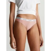 Calvin Klein Underwear Bikinislip BIKINI (LOW-RISE) mit Logobund