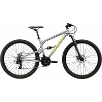 Bikestar Mountainbike, 21 Gang Shimano RD-TY300 Schaltwerk, Kettenschaltung, für Damen und Herren, Kettenschaltung