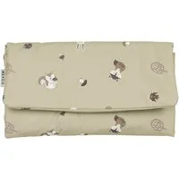 Meyco Baby Wickeltasche Forest Animals Sand (1-tlg., One size), One size
