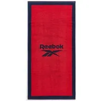 Reebok Strandtuch Prague, (1-St), mit Logoschriftzug