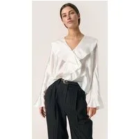 SOAKED IN LUXURY Langarmbluse Langarm-Bluse SLKarolina