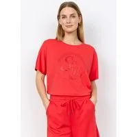 soyaconcept Kurzarmshirt SC-BANU 301 Viskosemischung