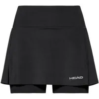 Head Tennisrock mit Innenhose Club Basic schwarz Damen