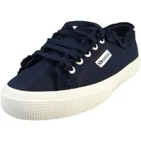 Superga S3157JW A07 Blue Navy Sneaker