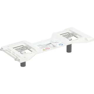 Geberit Adapterplatte m. Befestigungsmaterial 243902001