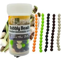 Zite Kunstköder Bubbly Beads Allround Mix 8 mm Gummiperlen Forellenköder 60 Stück