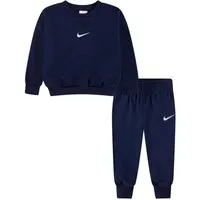 Nike Sportswear Jogginganzug NKN ESSENTIAL FLEECE CREW SET (Set, 2-tlg), zweiteiliges Set aus Sweatshirt und Jogginghose, weiches Material