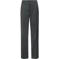 GREIFF Anzughose Greiff Corporate BASIC Damen Business-Hose Regular-Fit Anthrazit 84