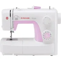 Singer Freiarm-Nähmaschine Freiarmnähmaschine Simple 3223 Weiß, Pink