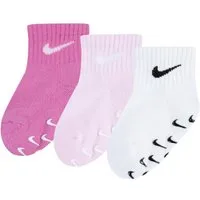 Nike Sportswear Socken NHN 3PK INF/TODD GRIPPER QTR S (3-Paar) für Babys, dreierpack, mit Elasthan-Anteil