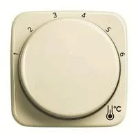 Zentralscheibe Temperatur rund 1794 R-212, Thermostat weiß, Retail