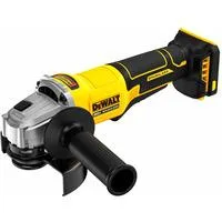 Akku-Winkelschleifer DCG408NT, 18Volt gelb/schwarz, ohne Akku und Ladegerät
