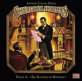 Sherlock HolmesFolge 12: Ein Skandal in Böhmen [Audio CD] Sir Arthur Conan Doyle