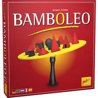 Bamboleo, Geschicklichkeitsspiel rot/gelb