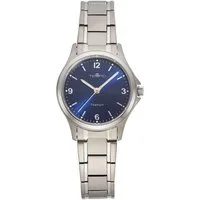 Tempic Titanuhr, Quarzuhr, Armbanduhr, Damenuhr, analog, Titanarmband