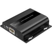 HDMI IP Receiver, 4K/60Hz, HDMI Verlängerung schwarz