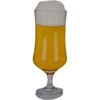 emeco Bierglas 6 Biergläser Cocktailgläser 405ml Hurricane Trinkglas Longdrinkgläser, 6-tlg., Glas