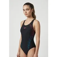 Speedo Badeanzug ALV PNL LNBK mit Ringerrücken, formstabil
