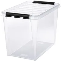 Orthex Aufbewahrungsbox SmartStore Aufbewahrungsbox Classic 66L mit Deckel 66 Liter 59 x 39 x