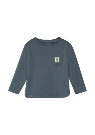 s.Oliver - T-Shirt grau - Gr. - 74
