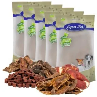 Lyra Pet Hunde Kausnack Probier Mix