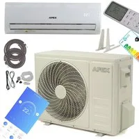 Apex 4-in-1-Klimagerät 4-in-1 18000 BTU Heizfunktion Luftentfeuchter 5140W 56183
