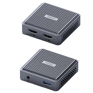 Hagibis THB03 4K HD-Compatible Video Capture Card Loop Out for Game Recording Live Streaming 1080P Grabber MS2131 Chip f