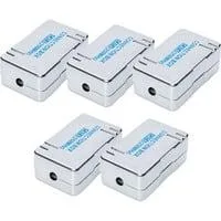 CAT 6 Verbindungsmodul für Twisted Pair Kabel - 5 Stk., Adapter