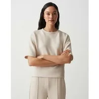 OPUS Sweatshirt Gasopa aus softem Sweat mit angerauter Oberfläche Bündchen schaffen einen soften und bequemen Abschluss