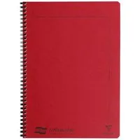 CLAIREFONTAINE Notizheft Clairefontaine EUROPA Notemakers A4 60Bl L8 rot