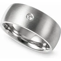 Kingka Partnerring Freundschaftsringe Verlobungsringe für Damen oder Herren, Schmuck Geschenk, Büro, Urlaub, Fest, Feier, Party