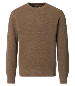 REDMOND - Pullover braun - Gr. - L