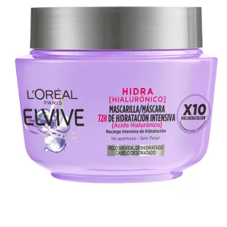 Elvive Hydra Hyaluronic Maske 72h Feuchtigkeitsversorgung 300 ml