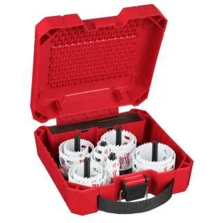 Milwaukee - HOLE DOZER™ Bi-Metall-Lochsägen-Set - 17-teilig - 49224102