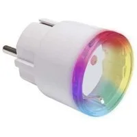 Shelly Home Shelly Plug & Play "Plus Plug S" Wi-Fi Smart-Steckdose 10A Smart-Home-Station, Mit Messeinheit