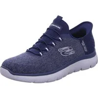 Skechers Summits - KEY PACE Slip-On Sneaker Slip-ins, Maschinenwaschbar