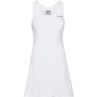 Head Tenniskleid Club mit integriertem BH weiss Damen