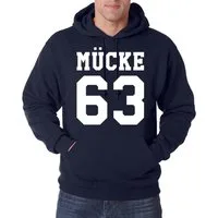 Youth Designz Kapuzenpullover Mücke 63 Herren Hoodie Pullover mit Retro Classic Print