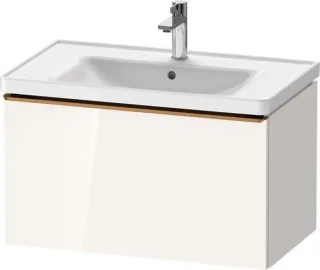 Duravit D-Neo Waschtischunterbau wandhängend Weiß Hochglanz 784x452x440 mm - DE4255004220000 DE4255004220000