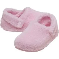 Crocs Classic Cozzzy Slipper (Kunstfell, warm) pink Mädchen - 1 Paar Hausschuh
